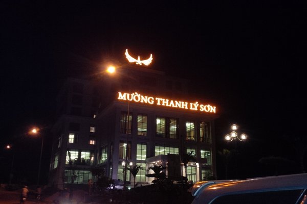Hệ thống biển bảng khách sạn Mường Thanh Lý Sơn